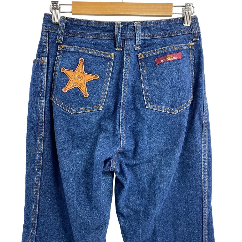 Vintage Jordache high rise‎ straight leg jeans size 28 cotton made USA mom jeans